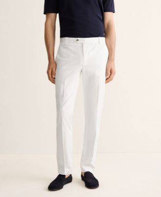 Men's Slim-Fit Cotton Pants