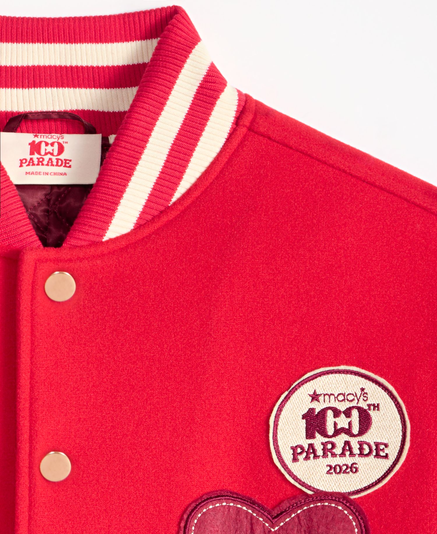 100th Thanksgiving Day Parade Adult Unisex Varsity Jacket