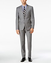 Suit Mens Suits: Blue, Black, Gray - Macy's