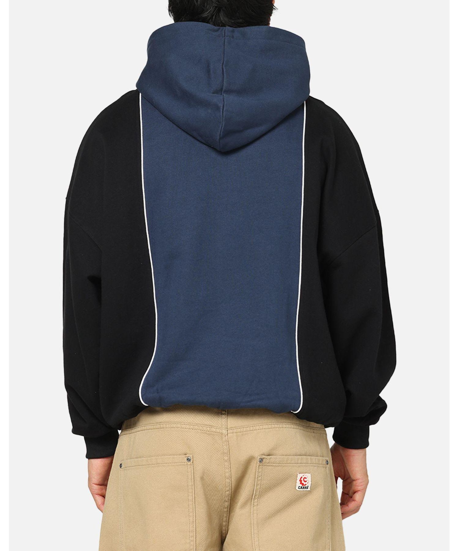 Men's Piped Pullover Hoodie
