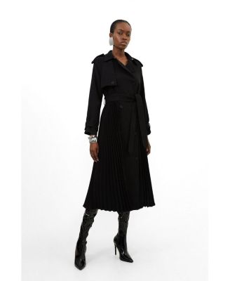 Women's Belted Trench Coat