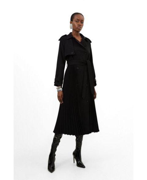 Женские куртки Karen Millen Belted Trench Coat