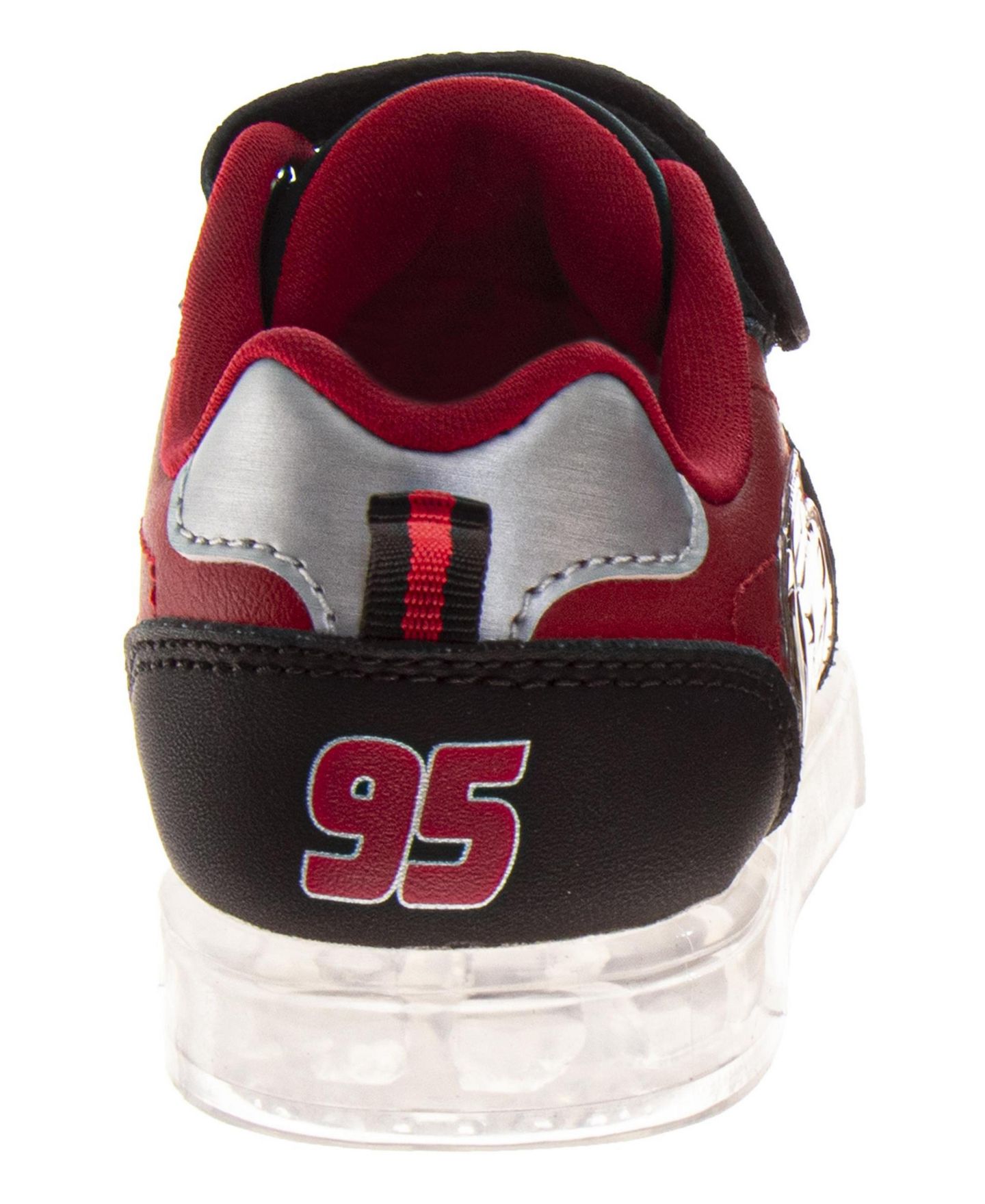 Кроссовки Disney Comfortable Casuals Sneaker для мальчиков-малышей, цвет: Красный чёрный — фото 3