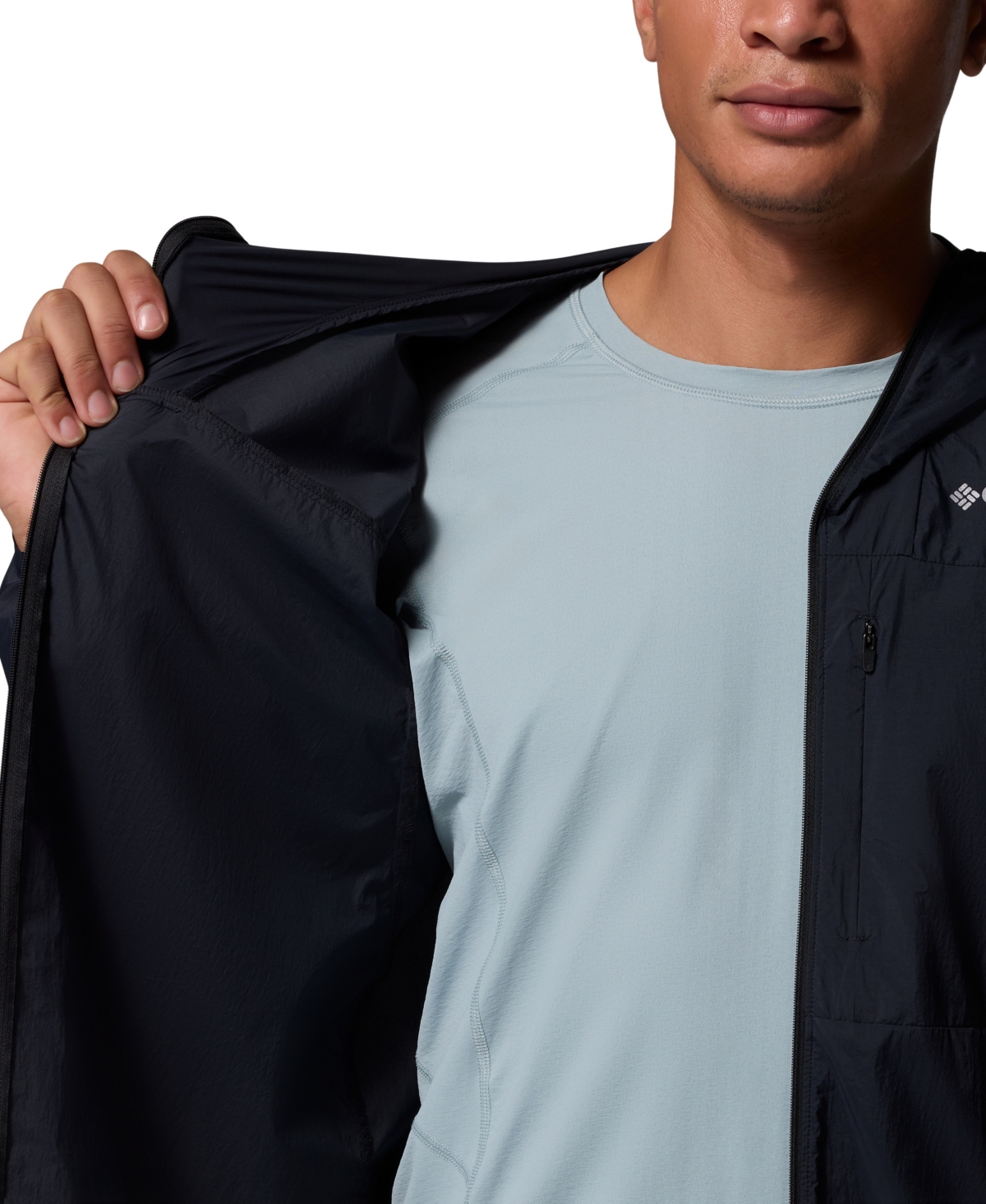Columbia Men's Khyex Pro Windbreaker Jacket