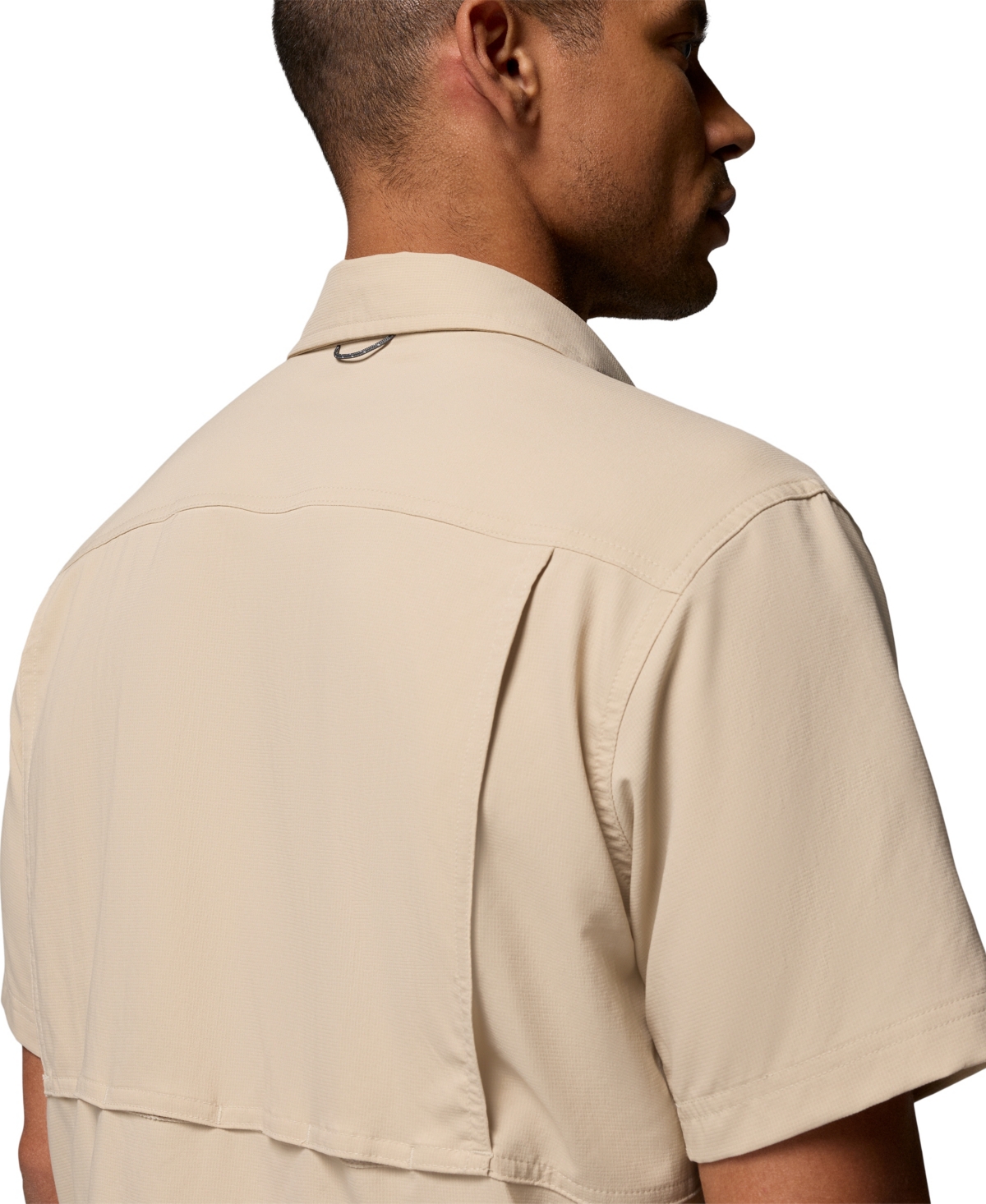 Columbia Men's Silver Ridge Utility Ii Short-Sleeve Shirt