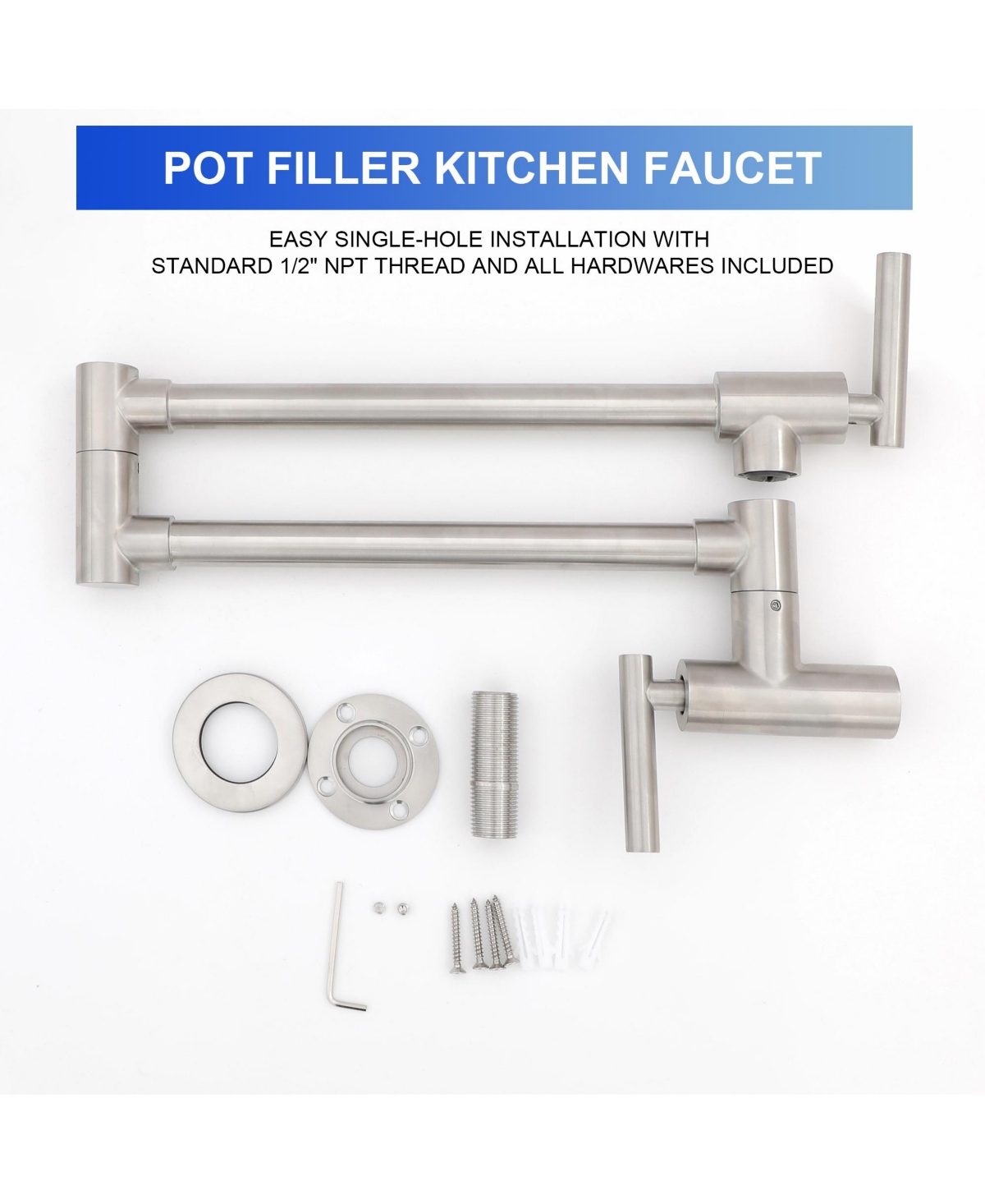 Phying Pot Filler Faucet