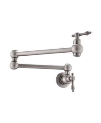 Wall Mount Folding Kitchen Pot Filler Faucet