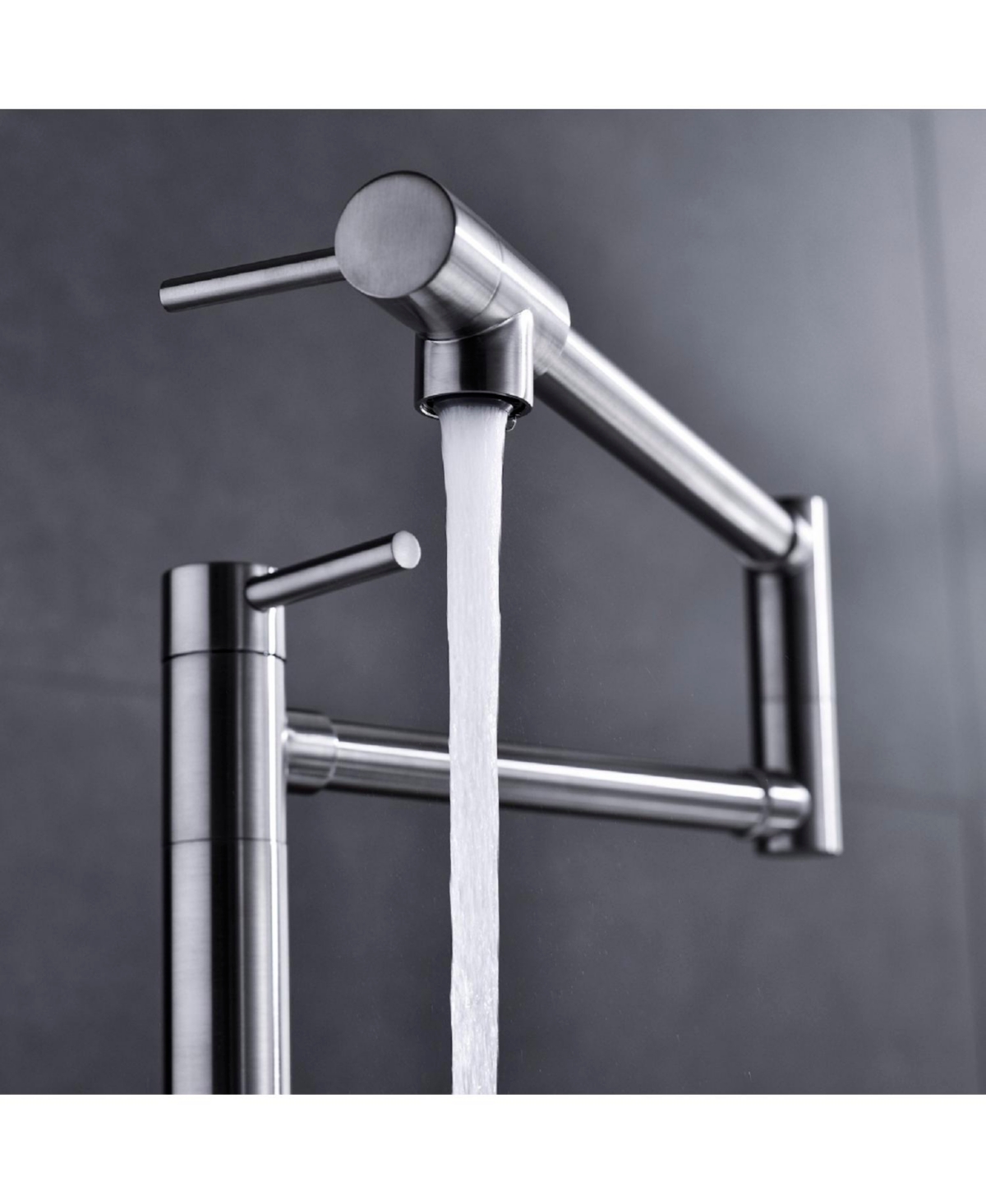 Phying Pot Filler Faucet with Extension Shank