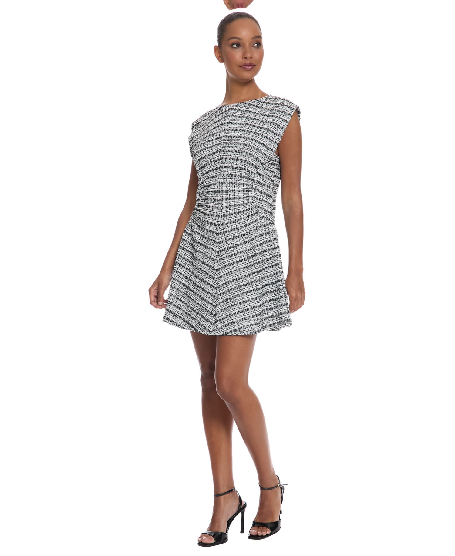 Women's Crewneck Short Dress