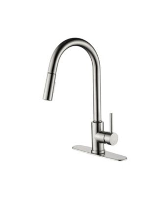 Kitchen Faucet with Pull Down Sprayer