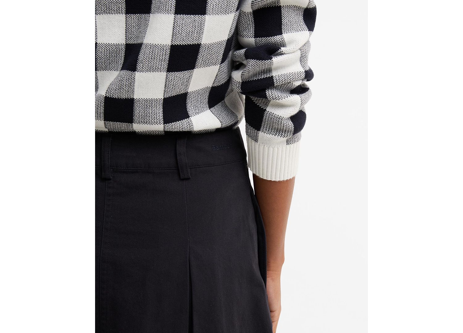 Women's Aylesby Mini Pleated A-Line Skirt