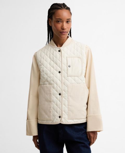 Женские куртки Barbour Thulby Quilted Gilet Jacket