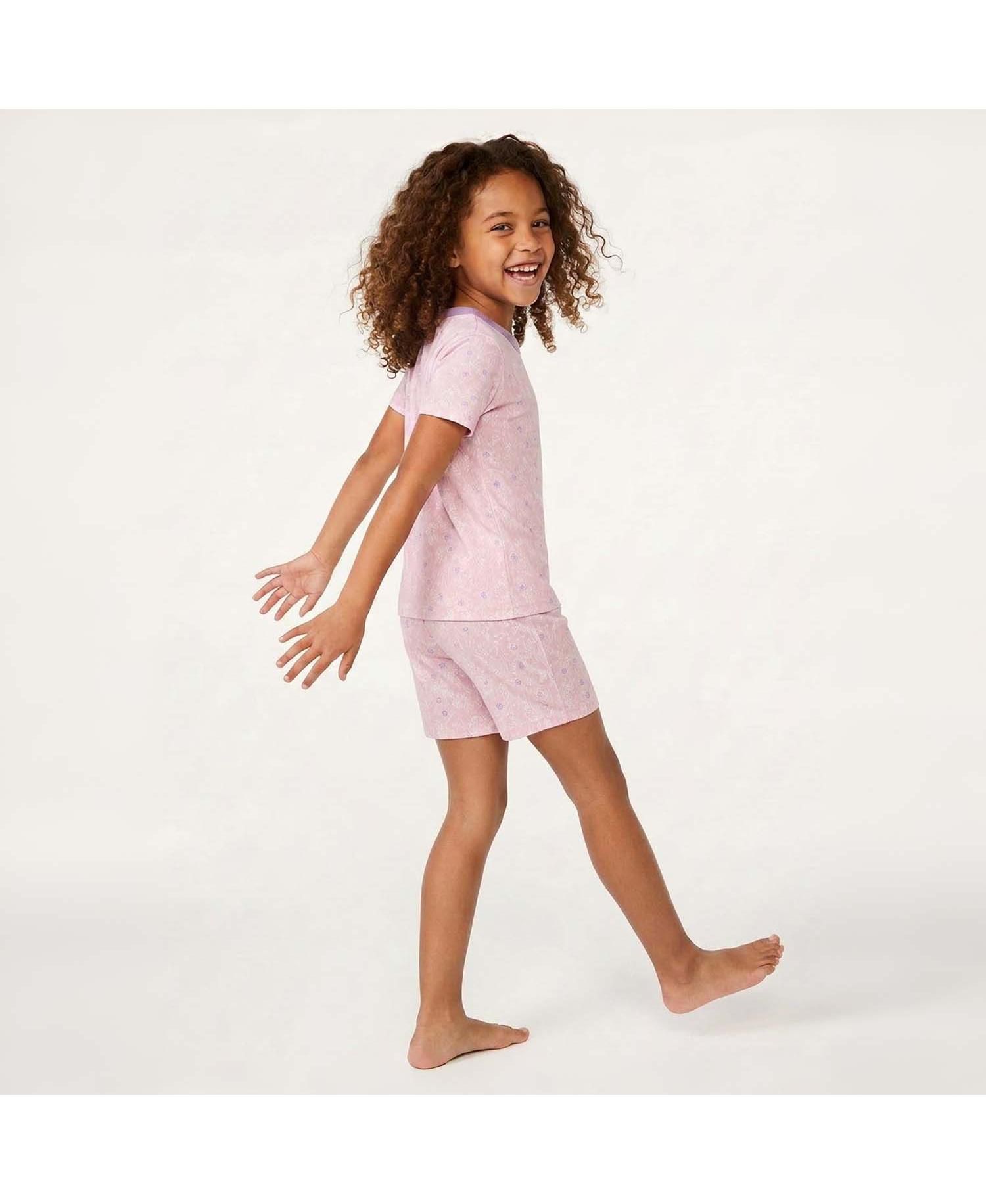Toddler Fair Trade 100% Organic Cotton Tight Fit Shortie Pajamas, 2-Piece Set