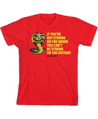 Boys If You're Not Strong On The Inside T-shirt