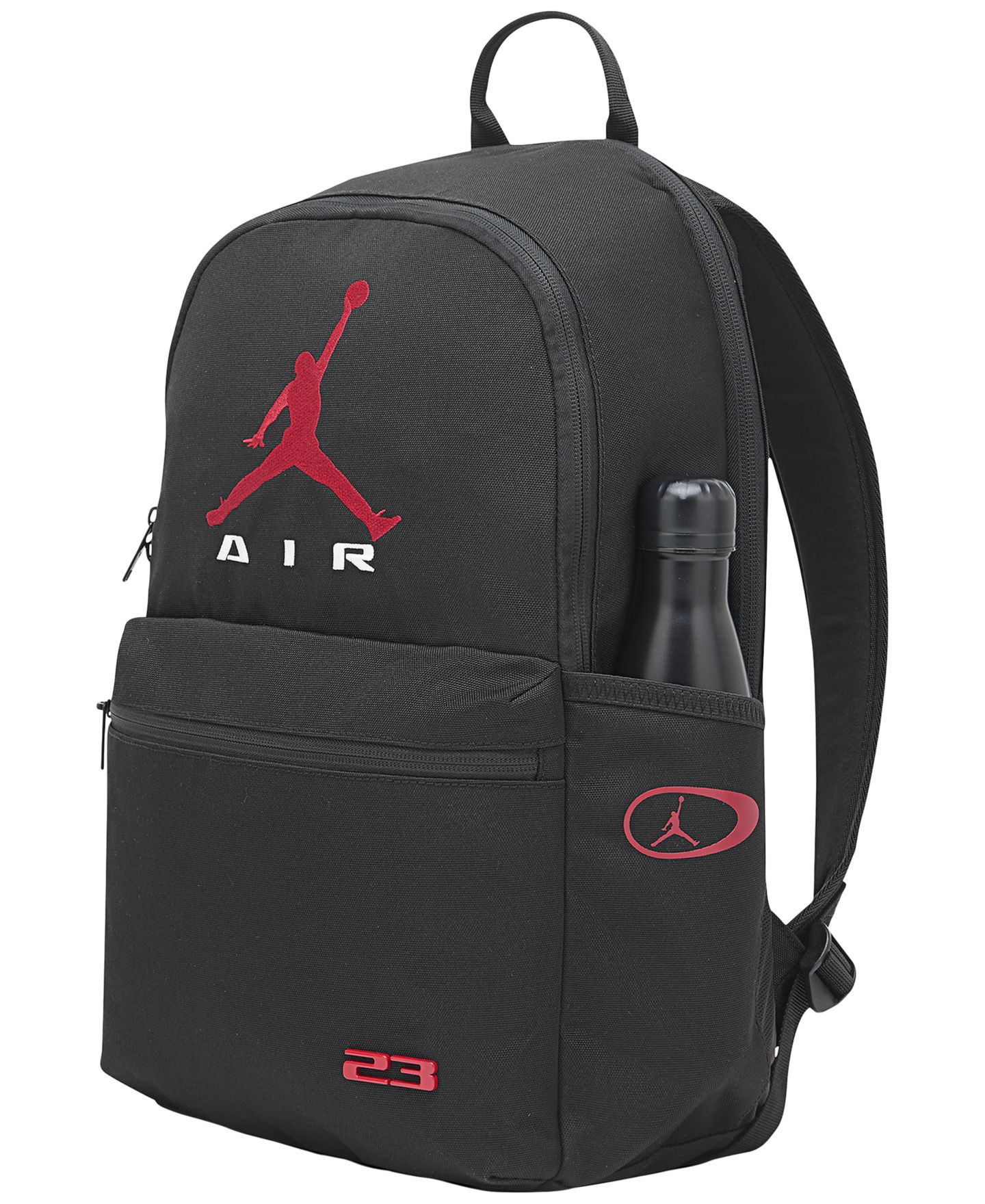 Рюкзак Jordan Air Durable Zippered, цвет: Чёрный — фото 3