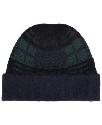 Men's Brushed Blackwatch Beanie