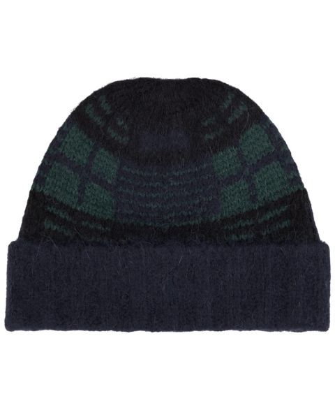 Мужская шапка Polo Ralph Lauren Brushed Blackwatch Beanie