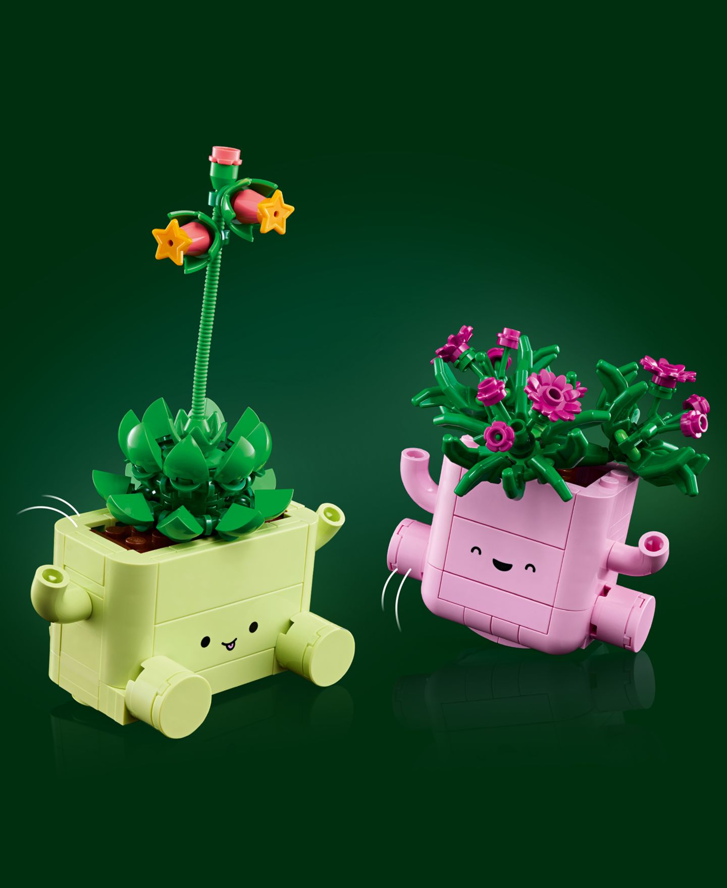 Детский конструктор LEGO® Botanicals Rocking Plants 11506 253-Piece Building Set, Ages 9+ — фото 2