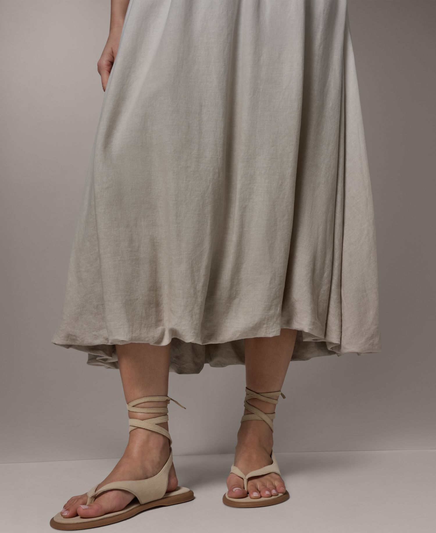Women's Dip Dye Bubble Skirt
