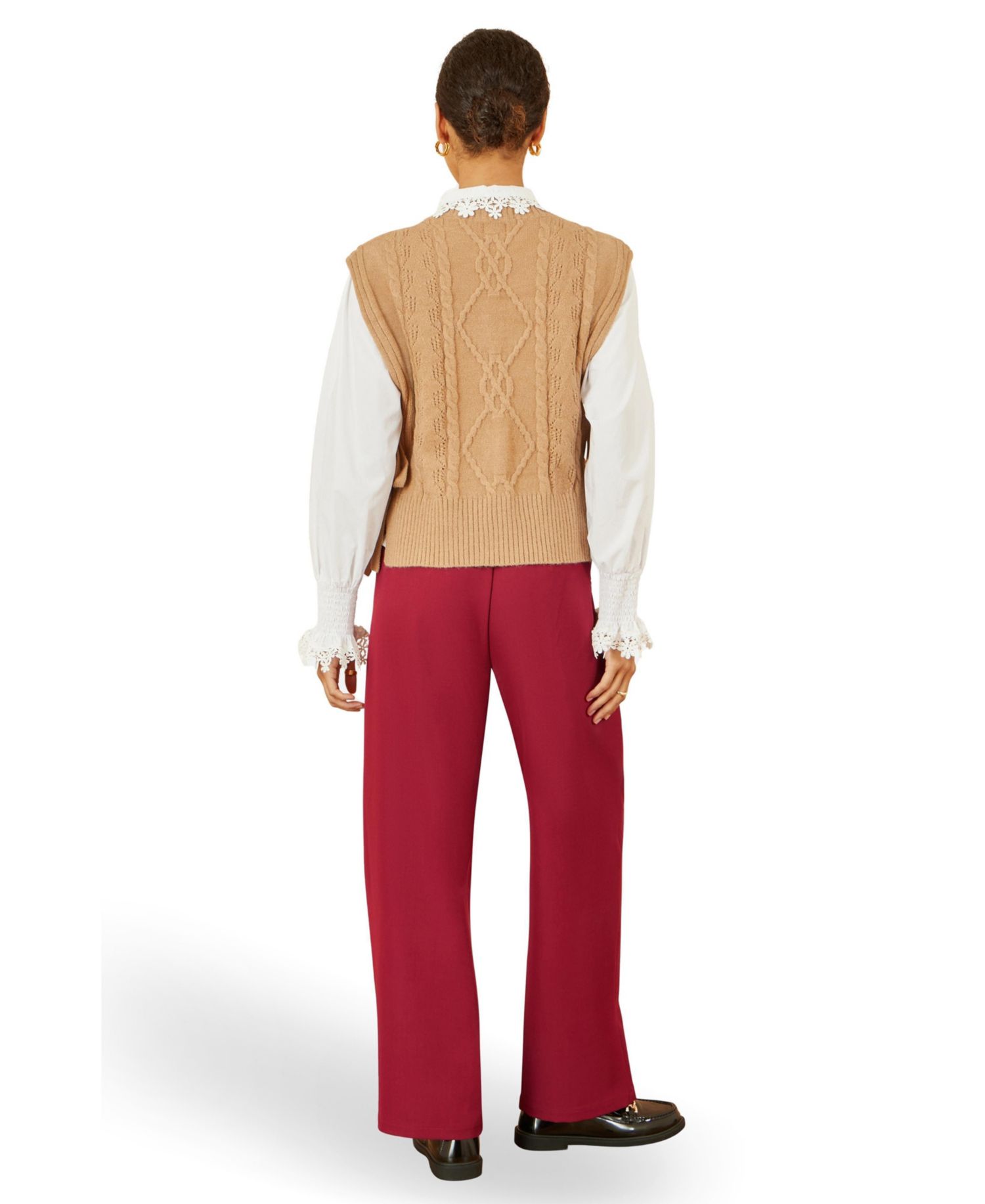 Women's Wide Leg Trousers