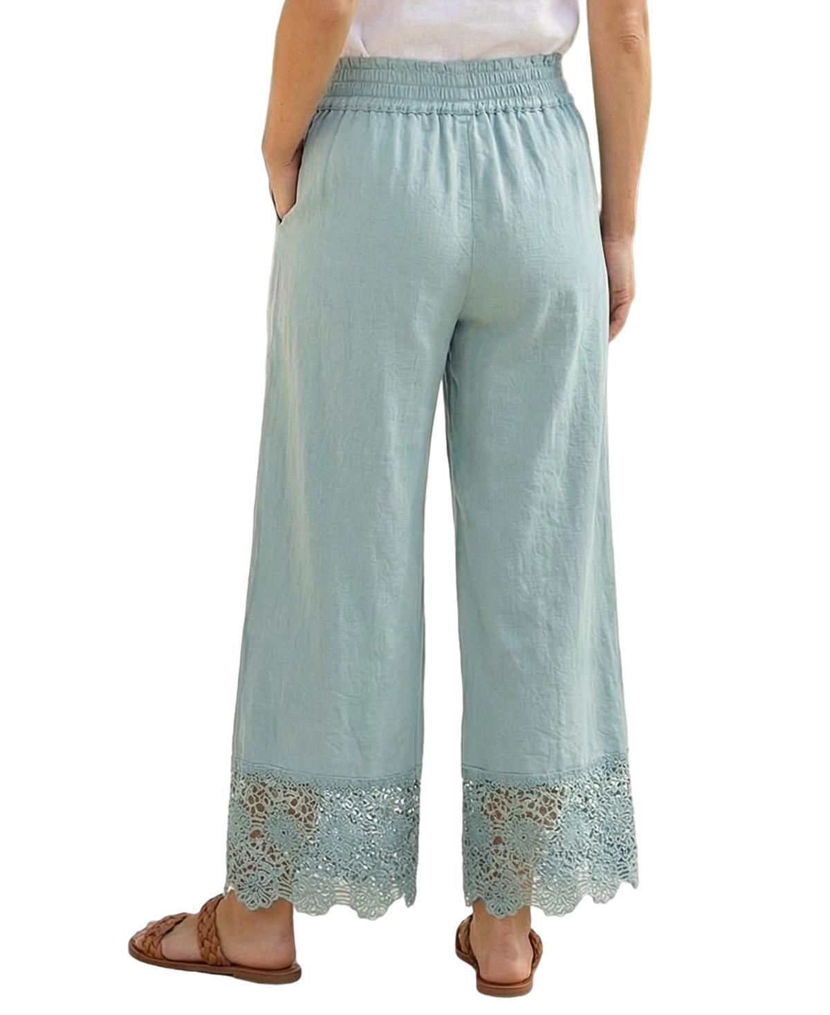 Cupshe Women's Mint to Roam Pants