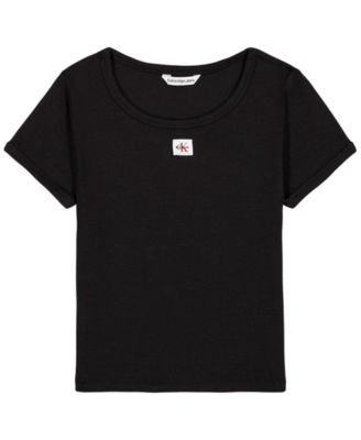 Girls' 7-16 Scoop Neck T-Shirt