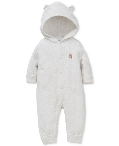Little Me Baby Hooded Coverall