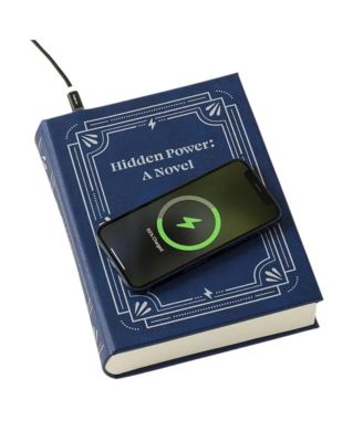 Hidden Power Wireless Charger Book