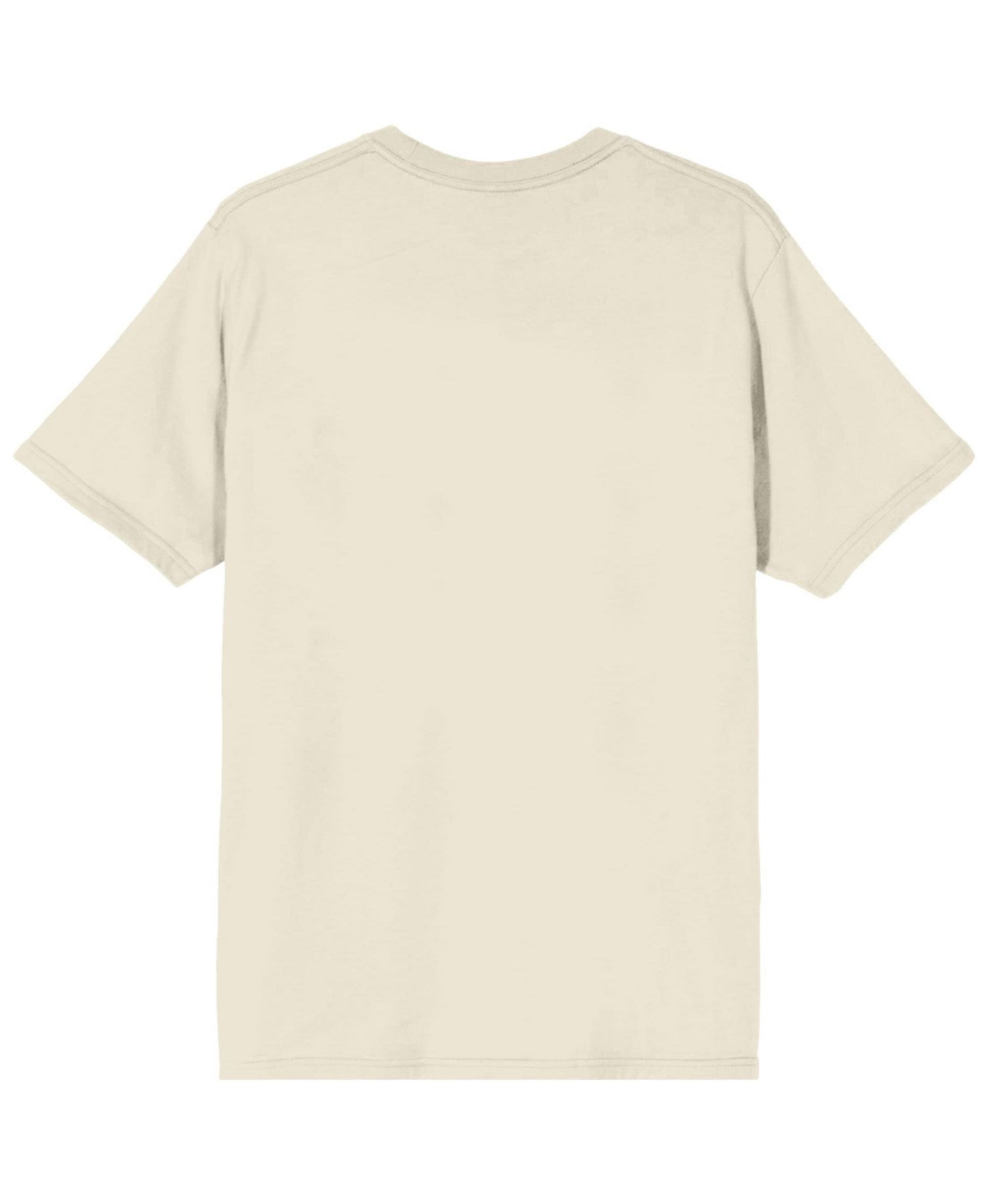 Men's Classic Logo Natural Short Sleeve Tee-Medium