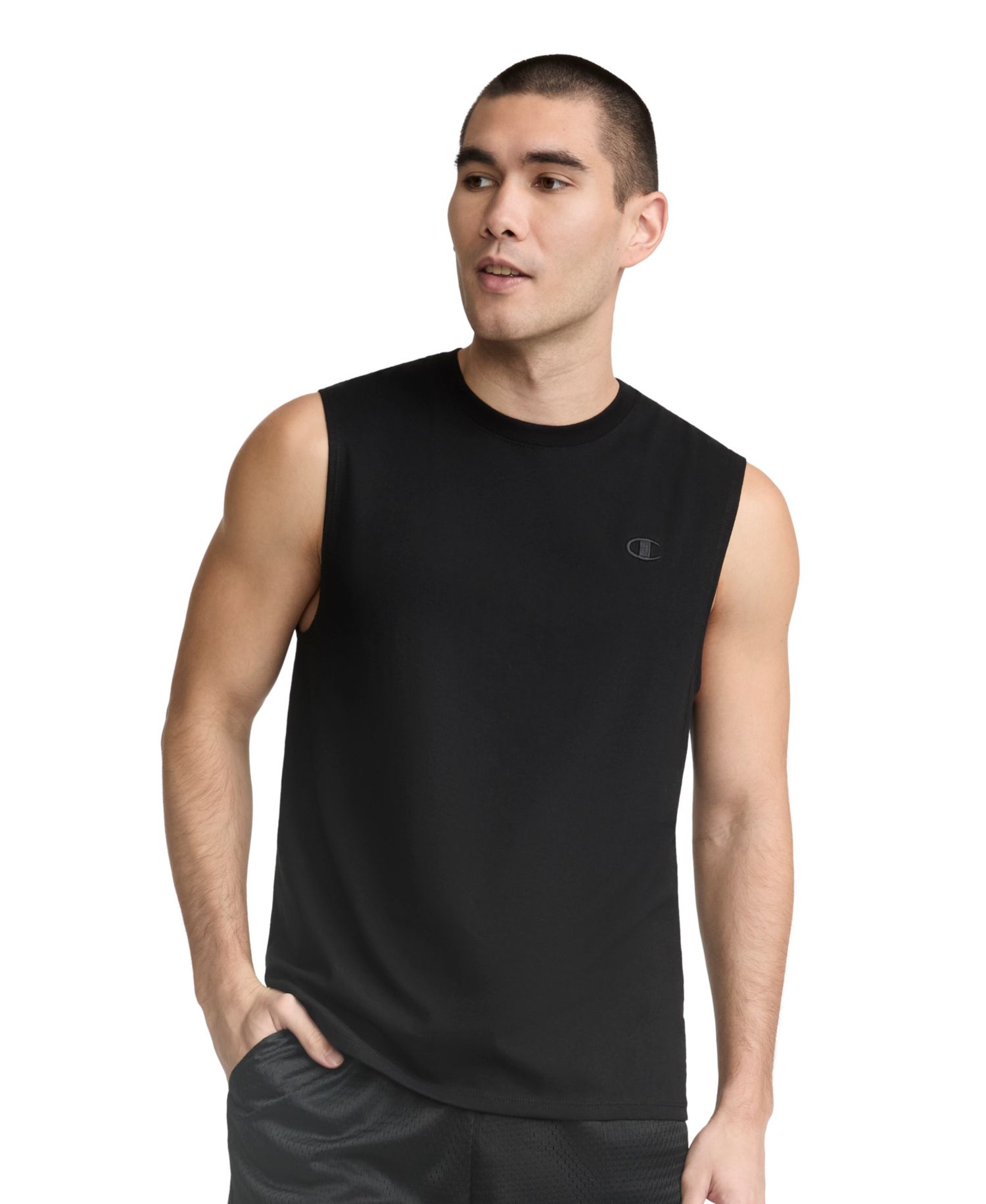 Men's Jersey Muscle Tank Top