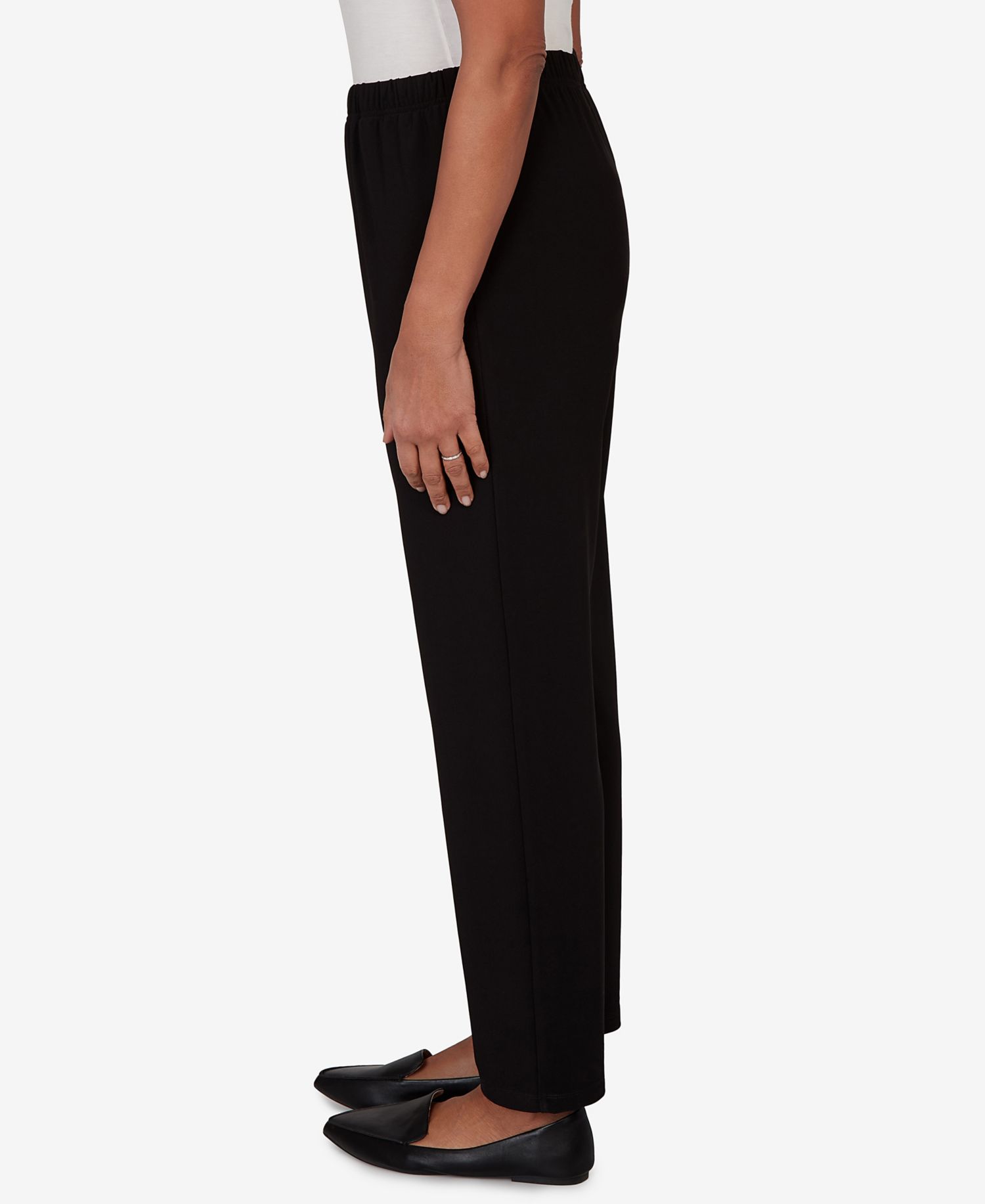 Women's Soft Crepe Short Length Pants