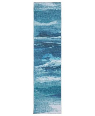 Sumter Washable SUM10 2'x8' Runner Area Rug