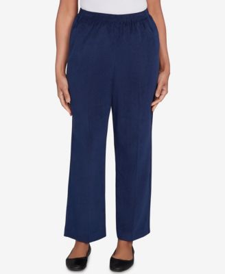 Women's Corduroy Short Length Pants