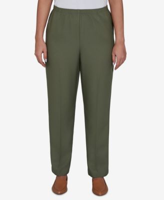 Women's Colored Classic Pull-On Pants
