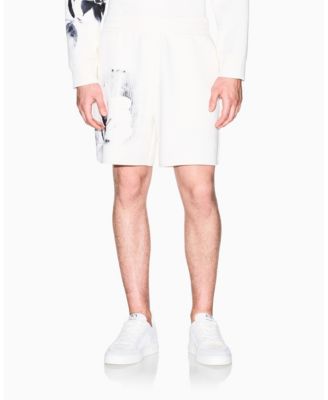 Men's Exposed Flower Fleece Shorts