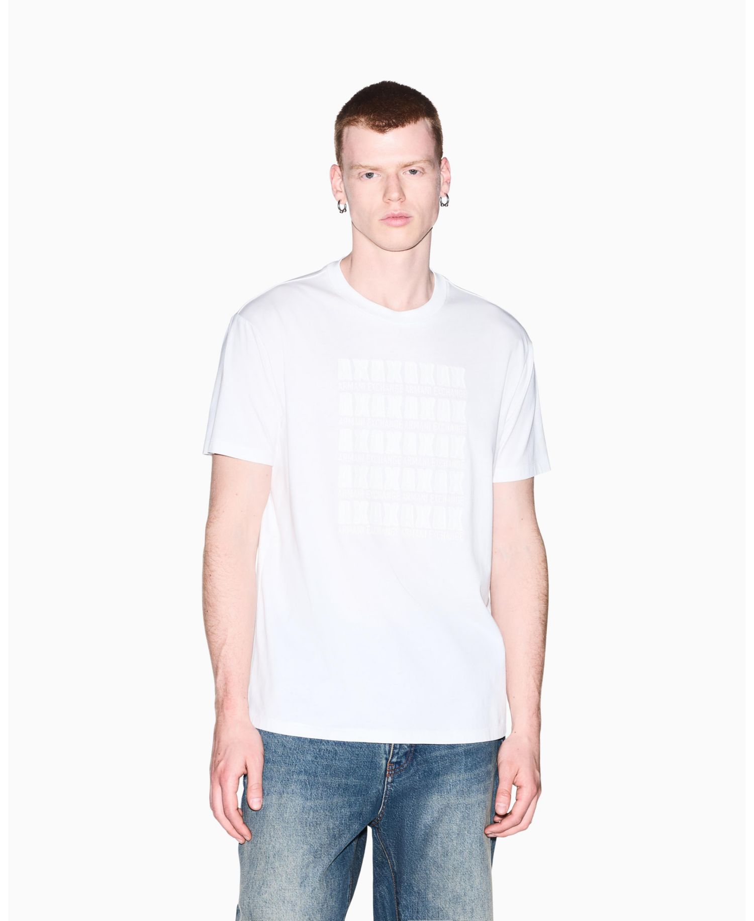 Men's Multi Logo Box T-Shirt