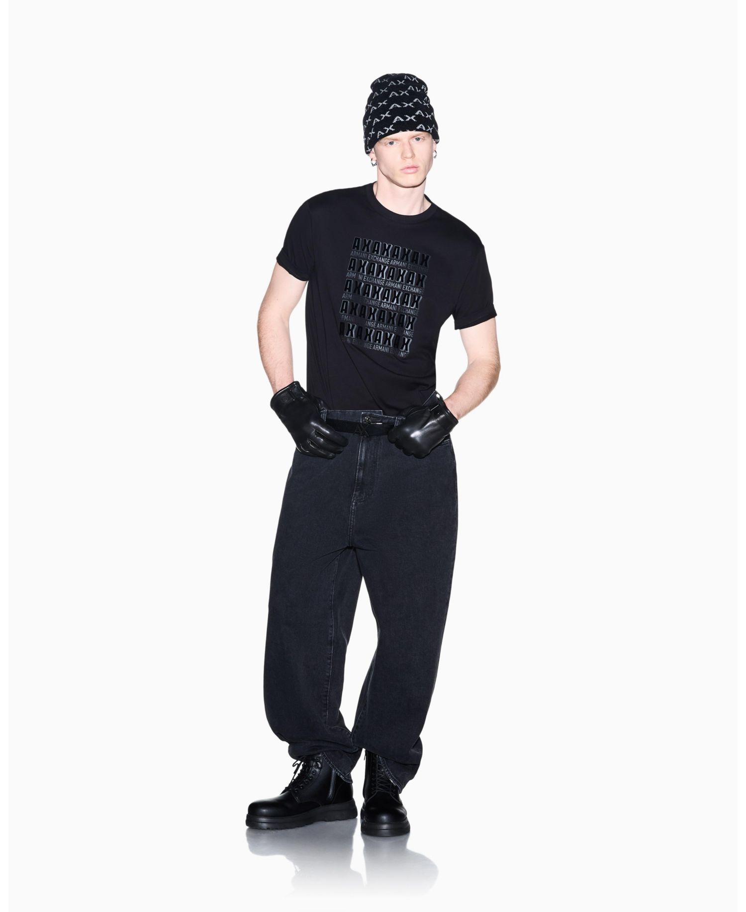 Men's Multi Logo Box T-Shirt