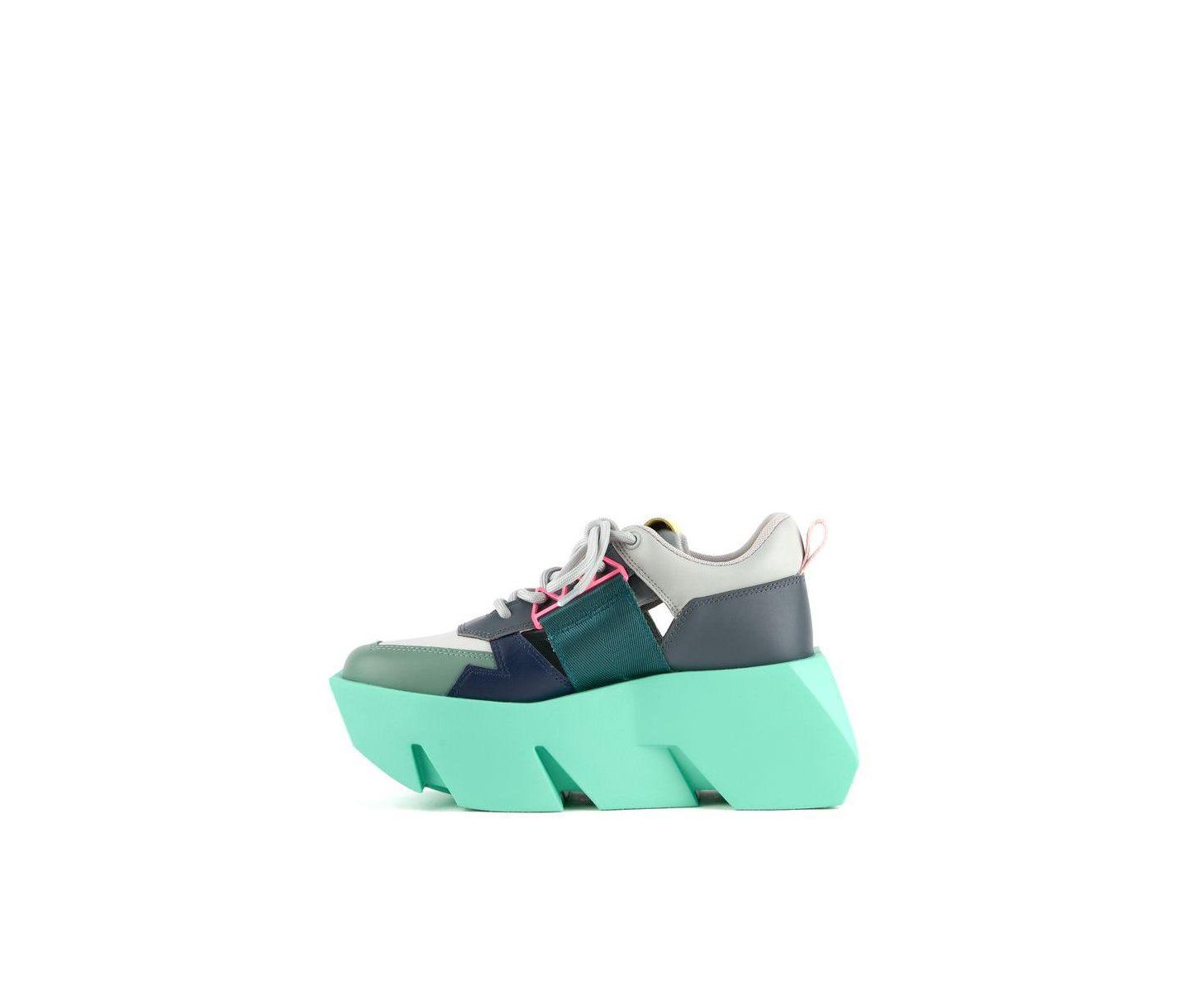 Женские кроссовки United Nude Bull Sporty, цвет: Зелёный — фото 3