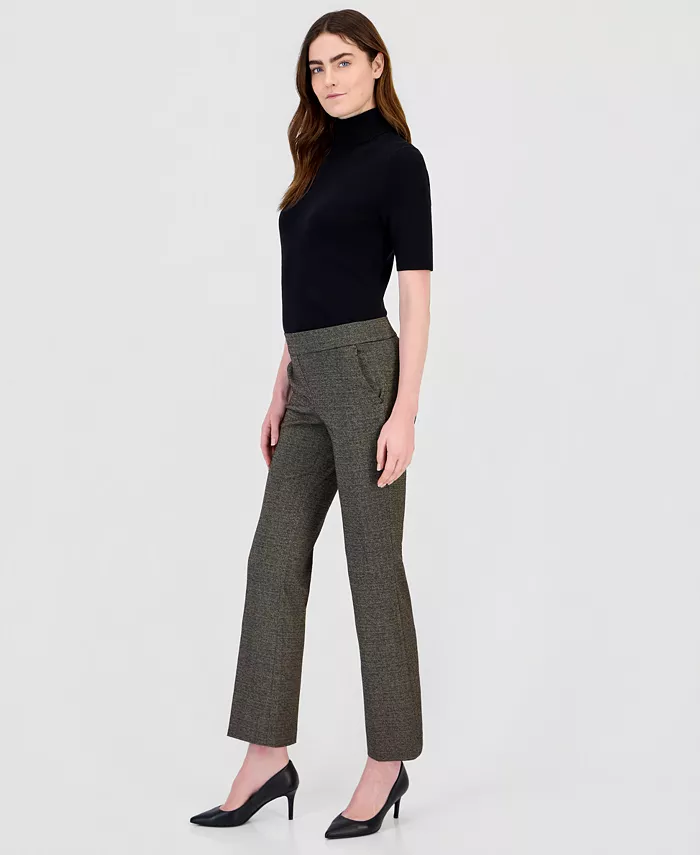 Women's Pull-On Straight Pants - thumbnail 2