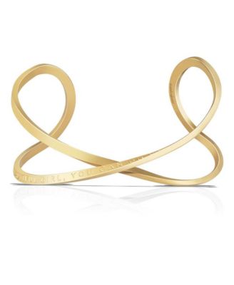 Beautiful Girl, You Can Do Hard Things Infinity Cuff