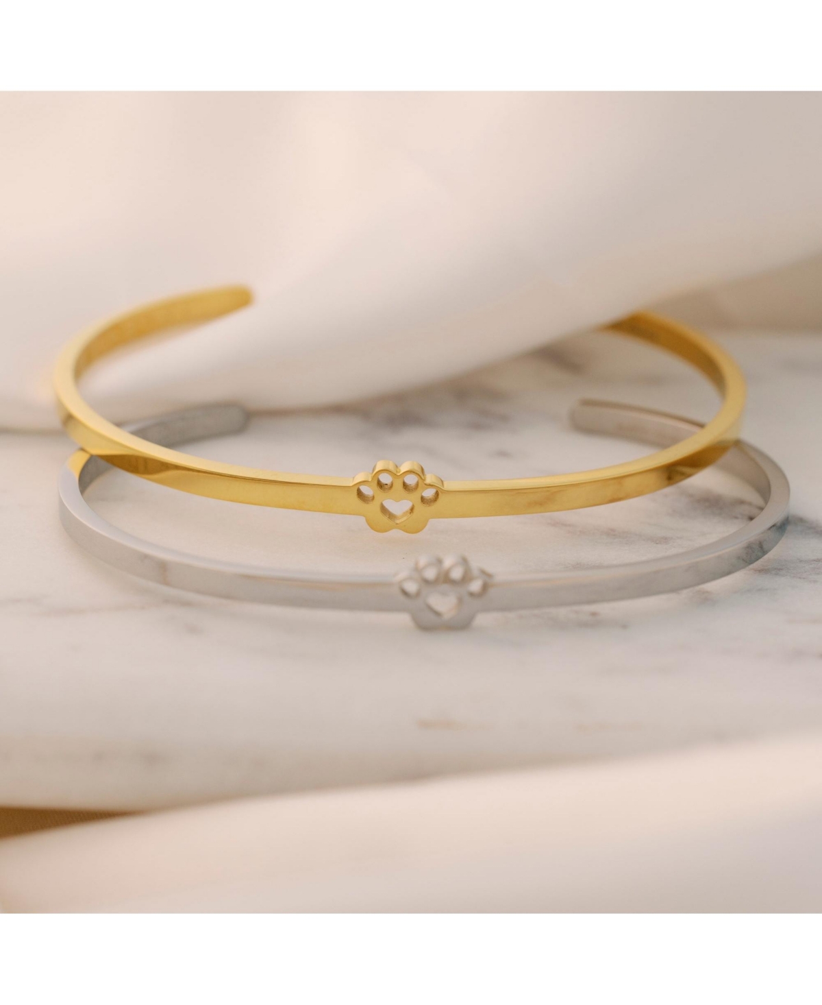 Mantra Pawprint Cuff