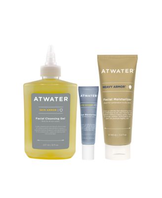 Heavy Armor Dry Skin Starter Set