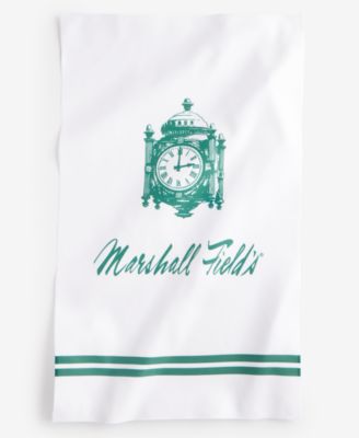 Printed Logo Medium-Weight Hand Towel 26" x 16"