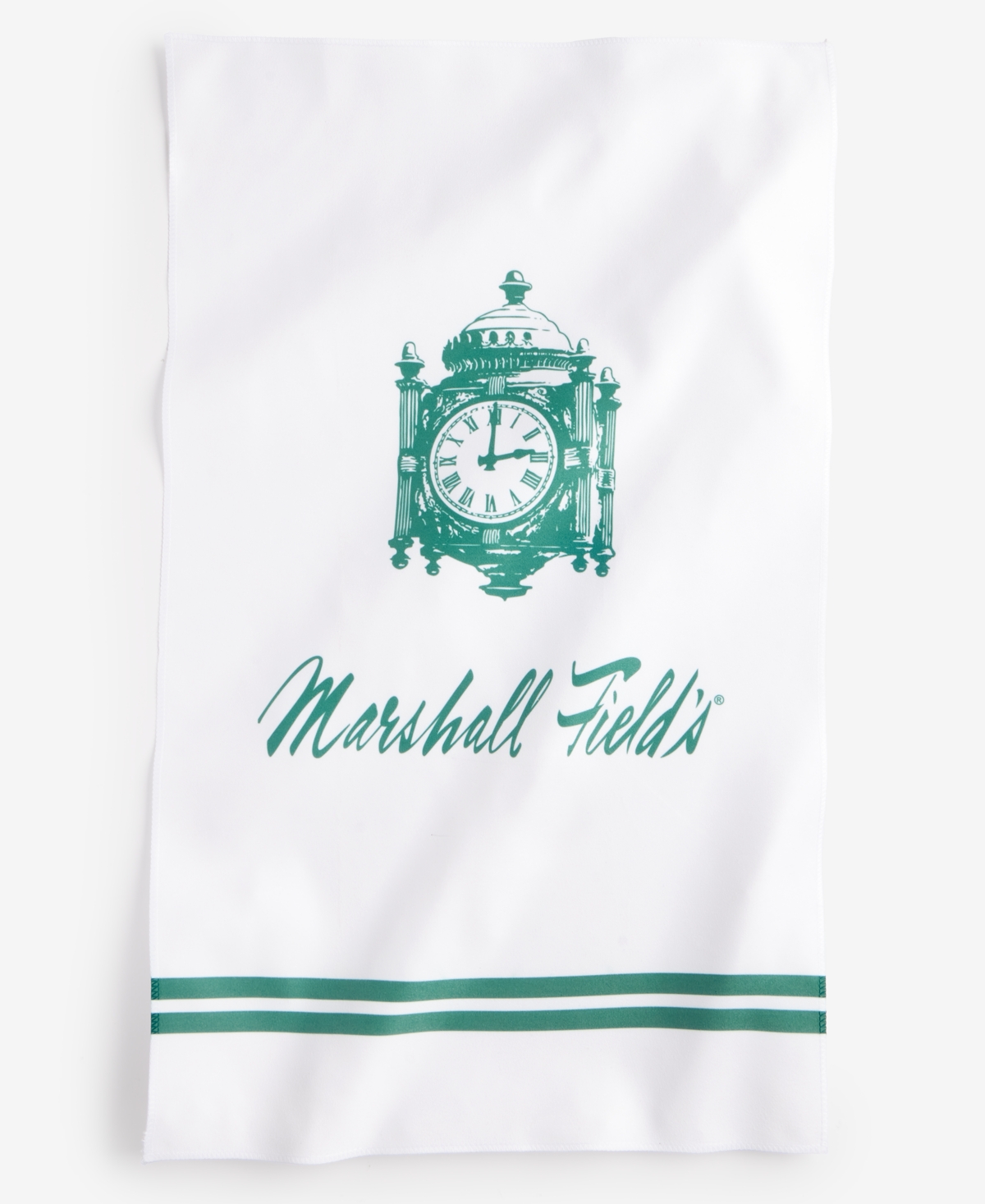 Marshall Fields Printed Logo Medium-Weight Hand Towel 26" x 16"