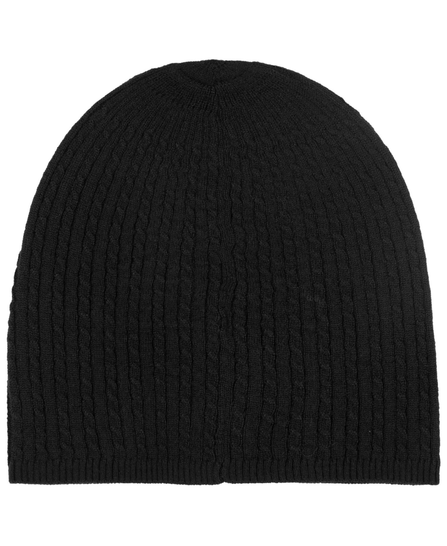 Baby Cable Merino Beanie Hat