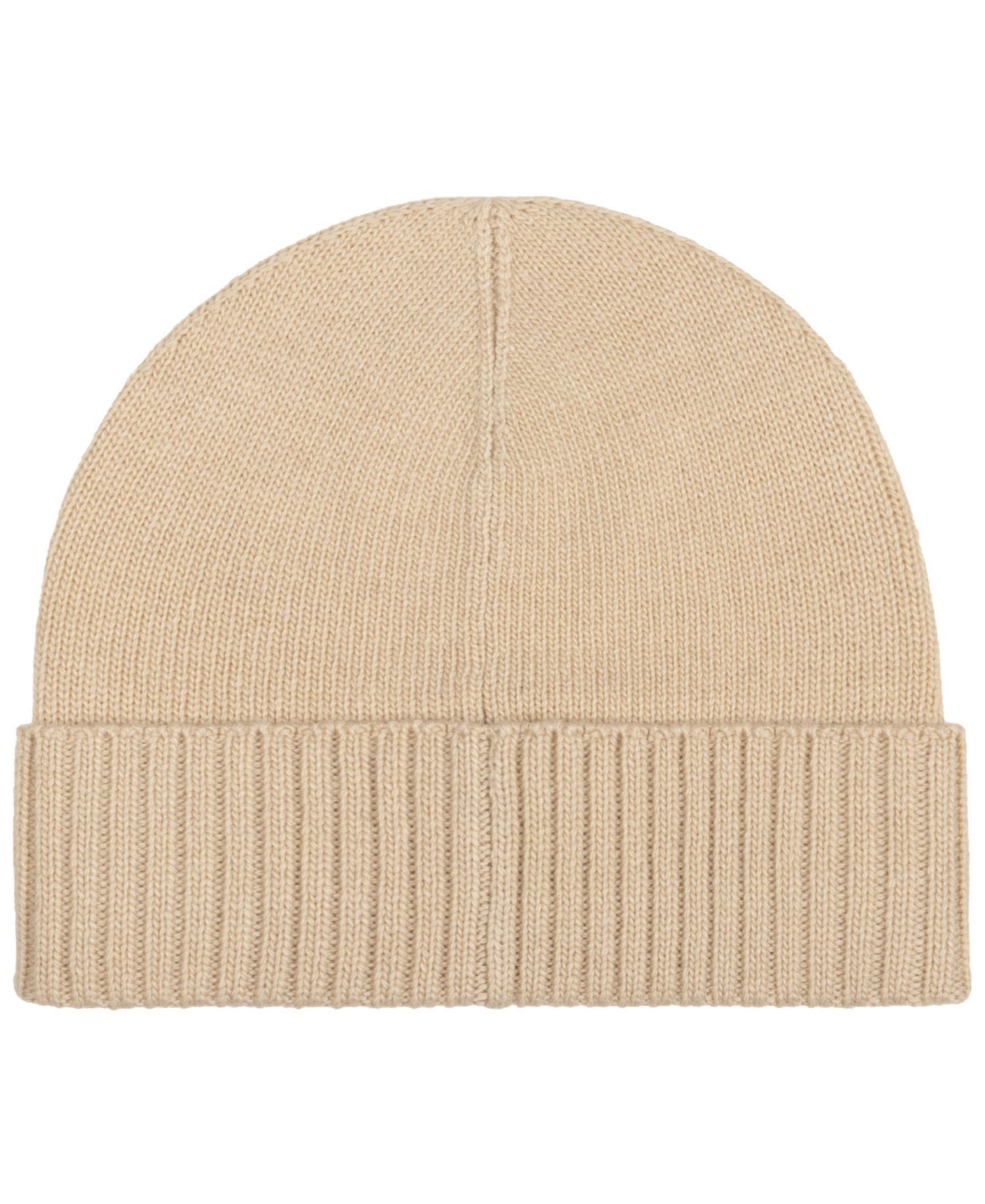 Equestrian Buckle Merino Knit Hat