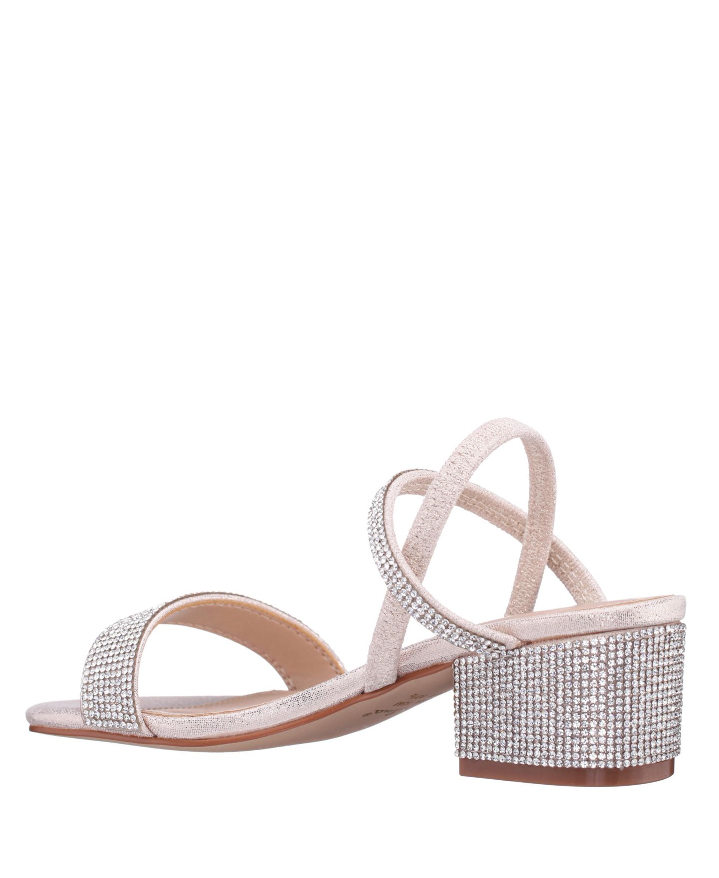Сандалии Nina Carla Sandal для девочек, цвет: Platino — фото 5