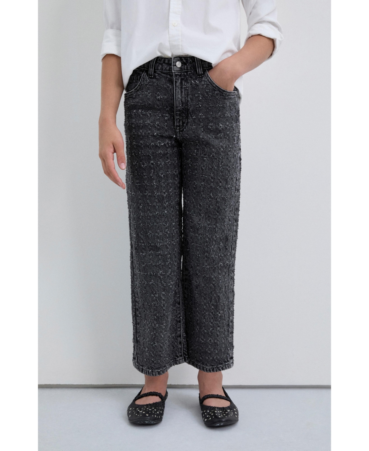 Scalpers Kids Girls Laser Jeans