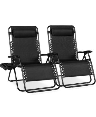 Zero Gravity Lounge Chair Recliner Set Of 2