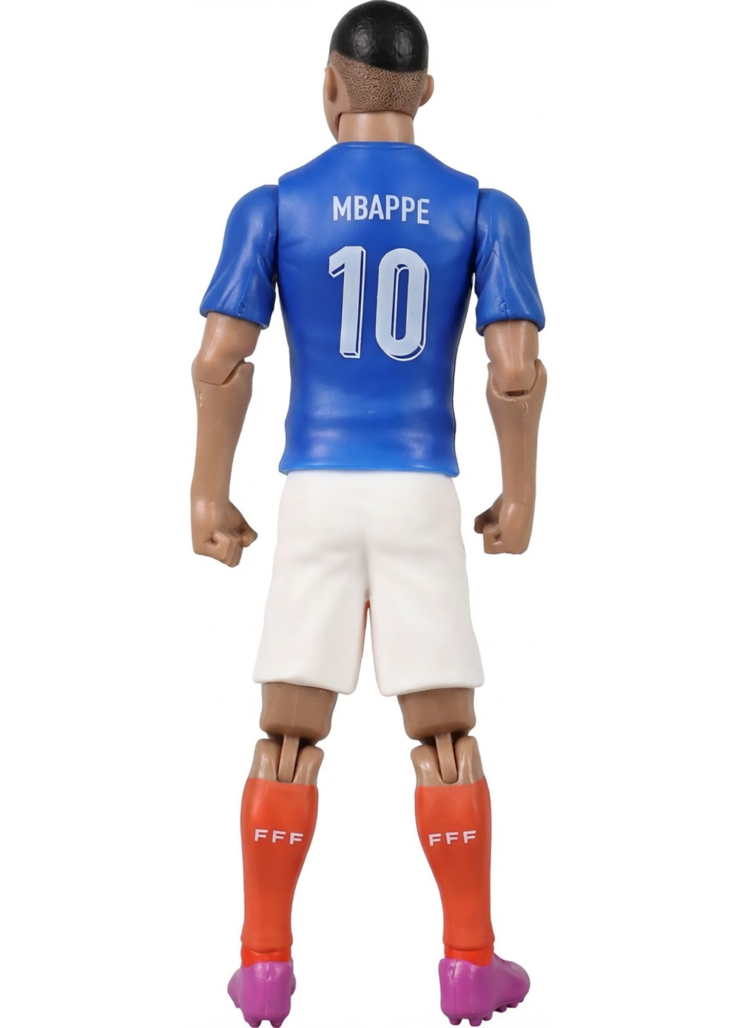 Детская фигурка Banbo Toys Sockers France National Kylian Mbappe 8" Collectible Soccer Action Figure, цвет: Разноцветный — фото 2